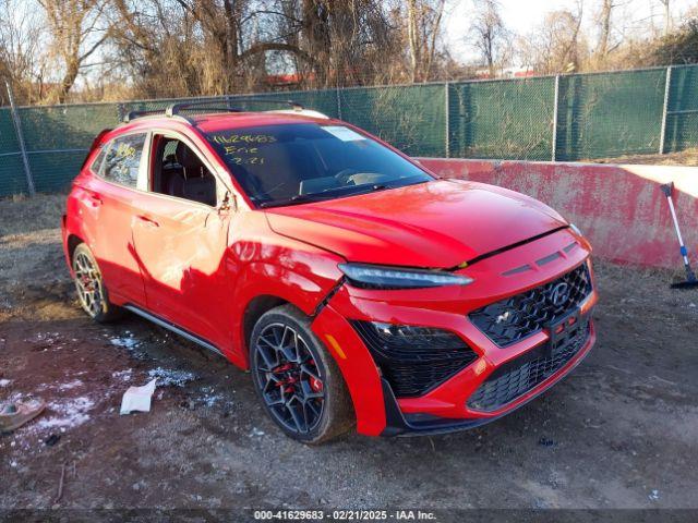  Salvage Hyundai KONA