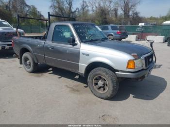  Salvage Ford Ranger