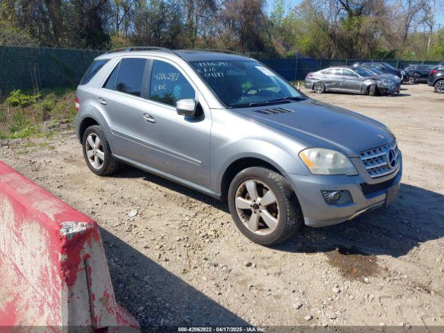  Salvage Mercedes-Benz M-Class