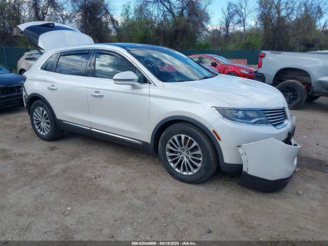  Salvage Lincoln MKX