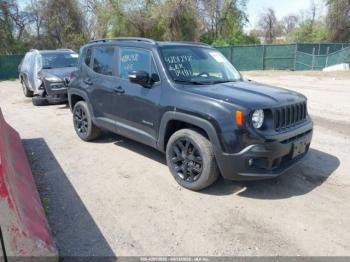  Salvage Jeep Renegade