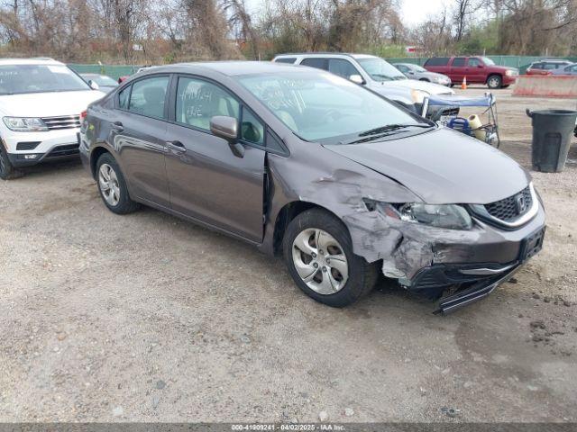  Salvage Honda Civic