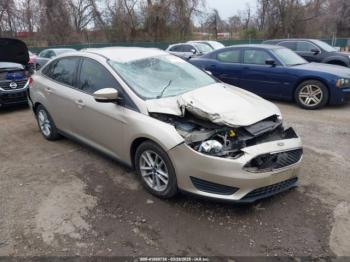  Salvage Ford Focus