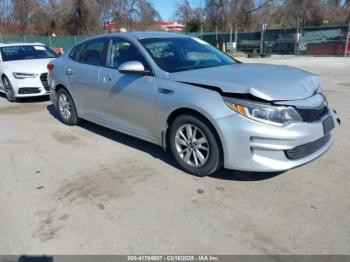  Salvage Kia Optima