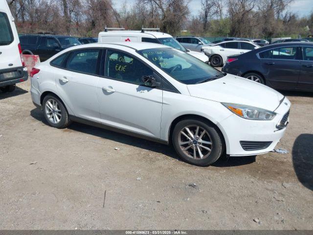  Salvage Ford Focus