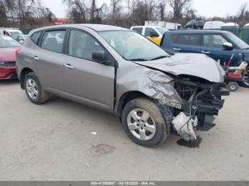  Salvage Nissan Rogue