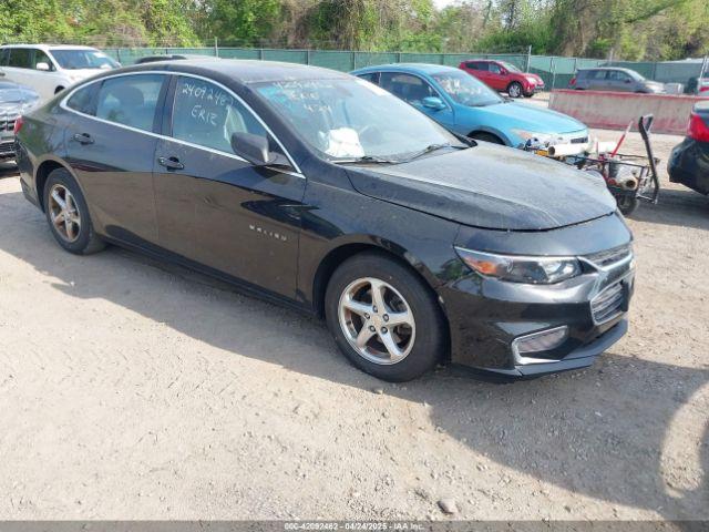  Salvage Chevrolet Malibu