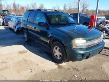  Salvage Chevrolet Trailblazer