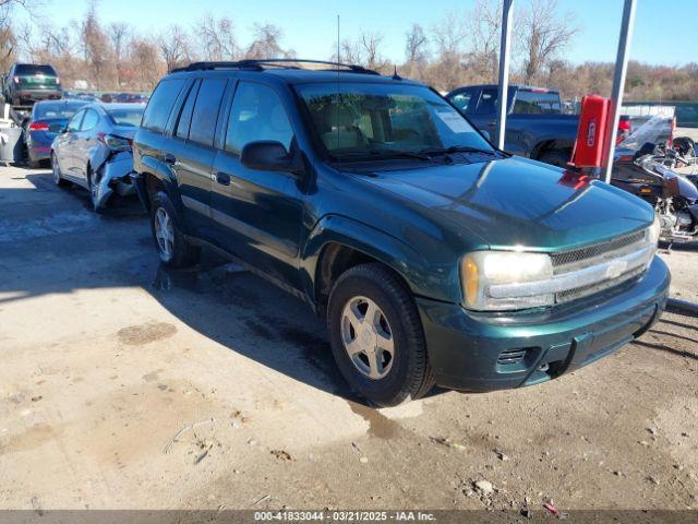  Salvage Chevrolet Trailblazer