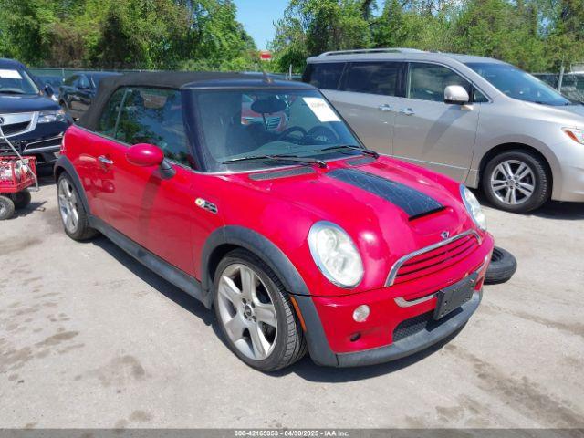 Salvage MINI Cooper S