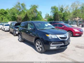  Salvage Acura MDX