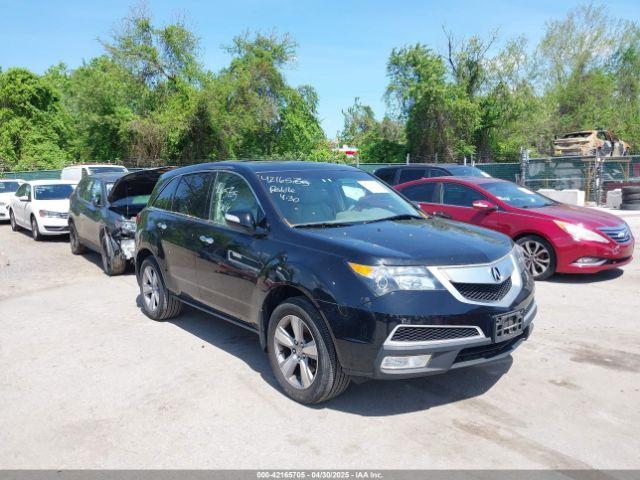  Salvage Acura MDX