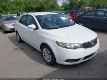  Salvage Kia Forte