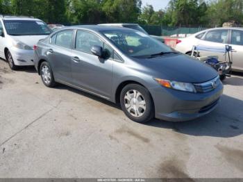  Salvage Honda Civic