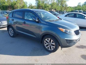  Salvage Kia Sportage