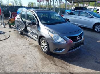  Salvage Nissan Versa