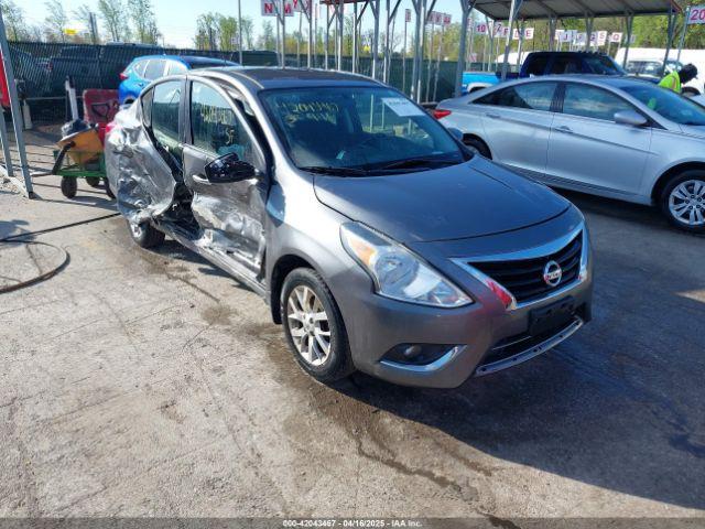  Salvage Nissan Versa