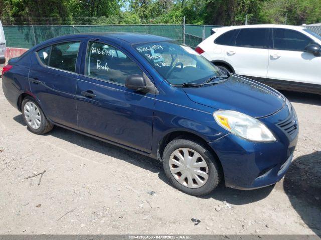  Salvage Nissan Versa