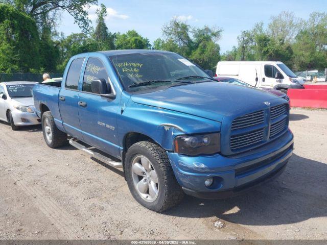 Salvage Dodge Ram 1500