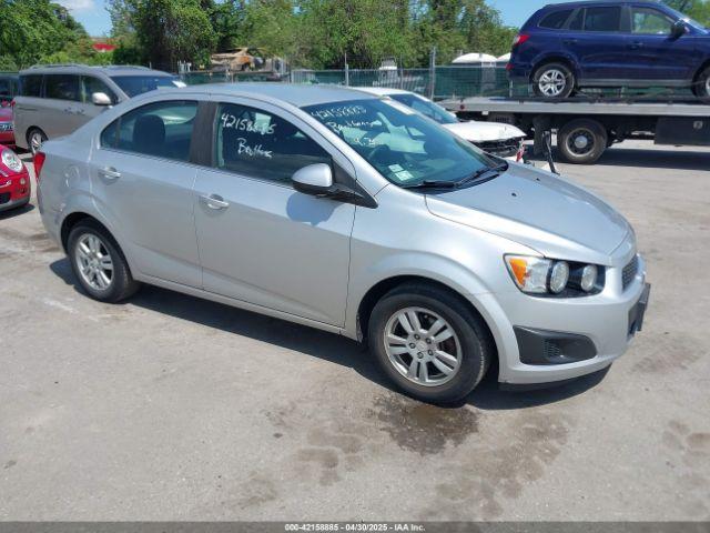  Salvage Chevrolet Sonic