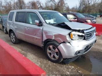 Salvage Honda Pilot