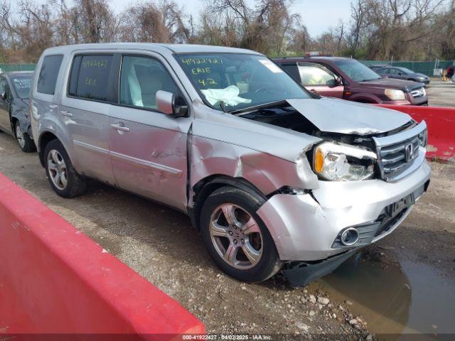  Salvage Honda Pilot