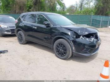  Salvage Nissan Rogue