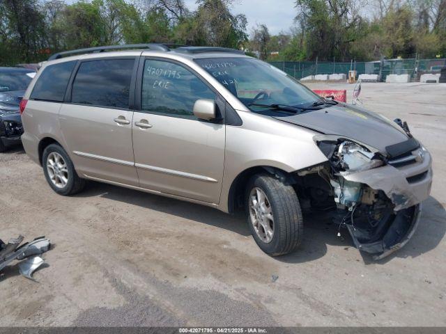  Salvage Toyota Sienna