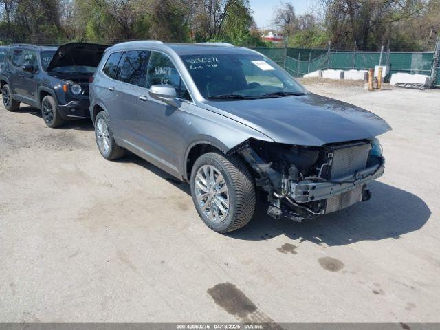  Salvage Cadillac XT6