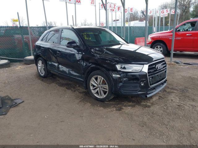  Salvage Audi Q3