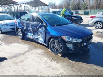  Salvage Hyundai ELANTRA