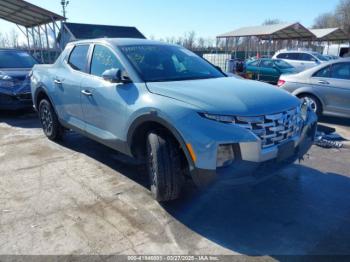  Salvage Hyundai SANTA CRUZ