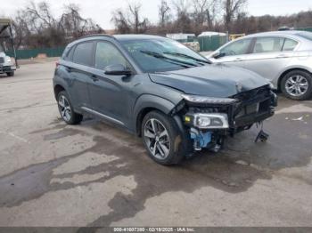  Salvage Hyundai KONA