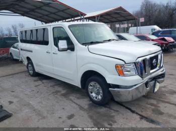  Salvage Nissan Nv
