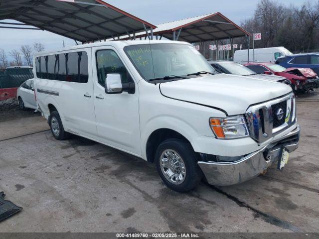  Salvage Nissan Nv