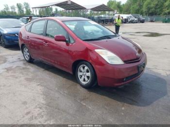  Salvage Toyota Prius