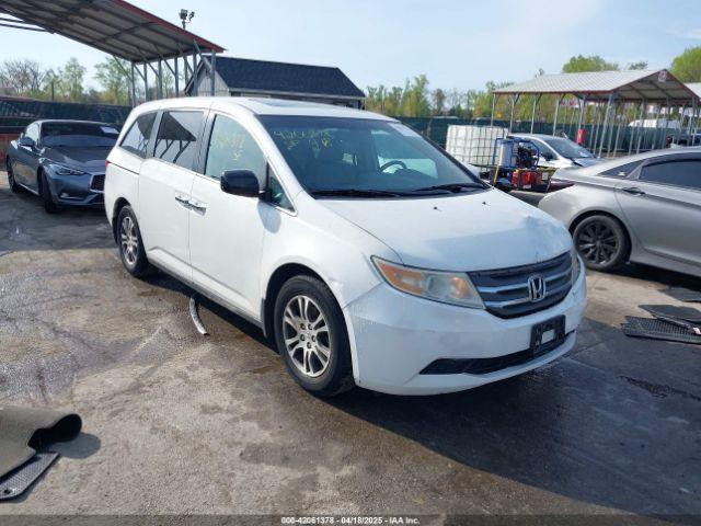  Salvage Honda Odyssey
