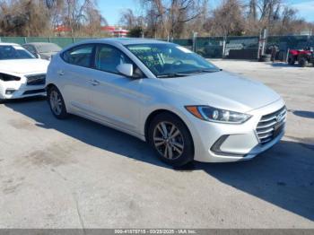  Salvage Hyundai ELANTRA