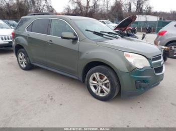  Salvage Chevrolet Equinox