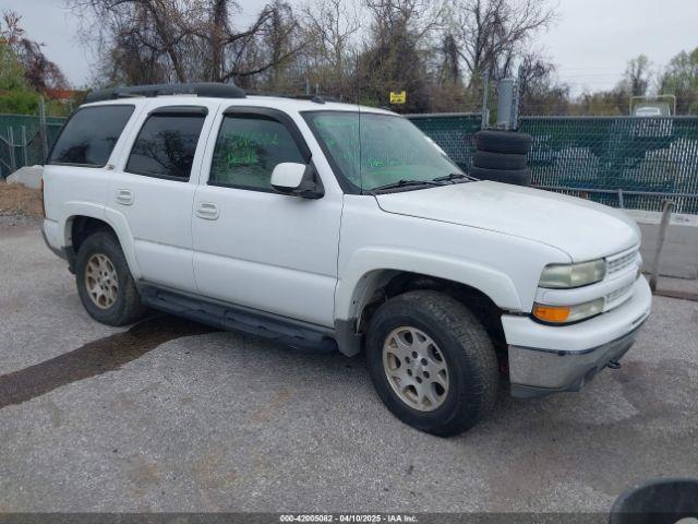 Salvage Chevrolet Tahoe