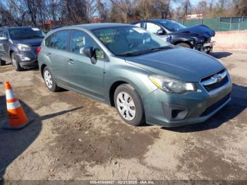  Salvage Subaru Impreza