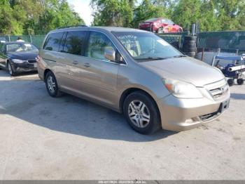  Salvage Honda Odyssey