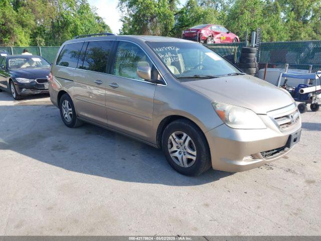  Salvage Honda Odyssey