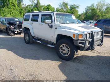  Salvage HUMMER H3 Suv