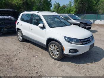  Salvage Volkswagen Tiguan