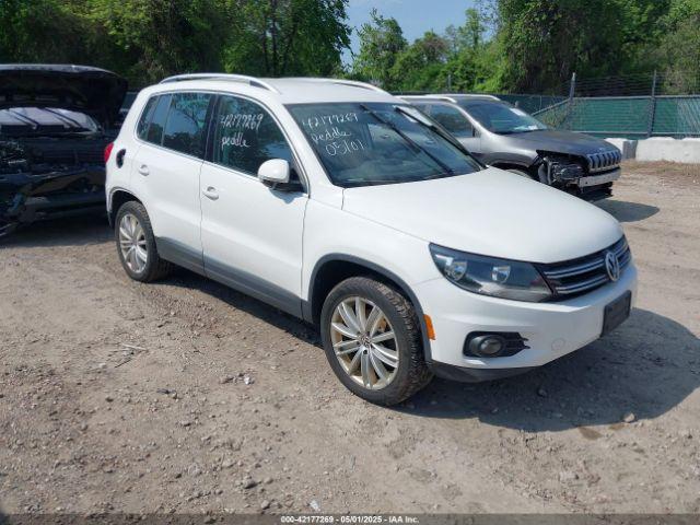  Salvage Volkswagen Tiguan