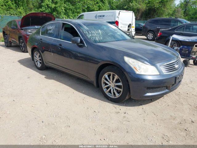  Salvage INFINITI G35x