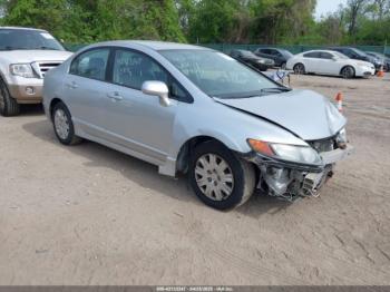  Salvage Honda Civic