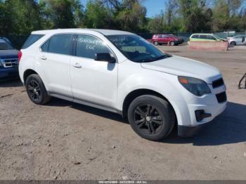  Salvage Chevrolet Equinox
