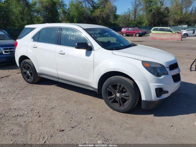  Salvage Chevrolet Equinox